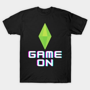 Game On (Sims Edition) T-Shirt